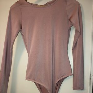 Light pink bodysuit
